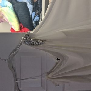 R&M Richards white dress